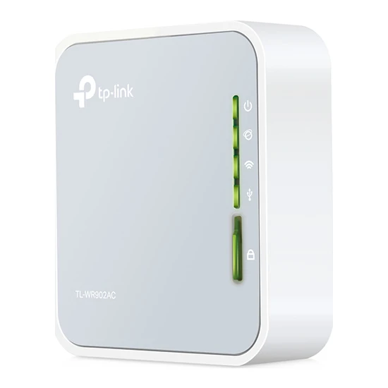 TP-LINK TL-WR902AC  750 Mbps AC750 Wireless Travel Router
