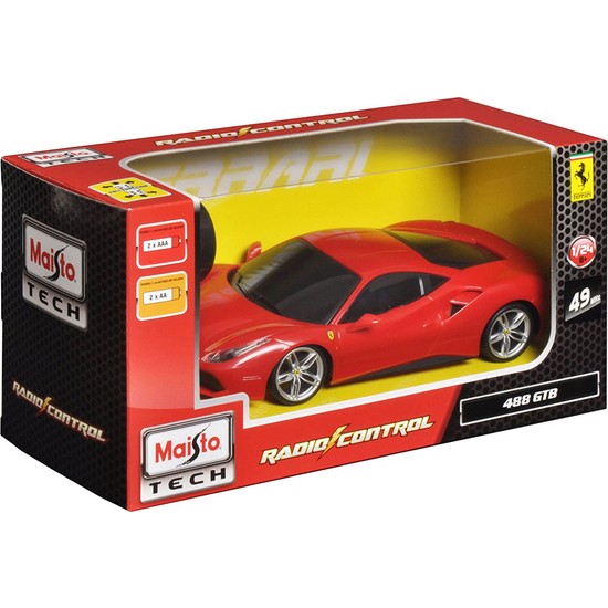 Maisto 1 24 Ferrari 488 GTB RC Kumandal Araba 81090 Fiyat maisto-1-24-ferrari-488-gtb-rc-kumandal-araba-81090-fiyat