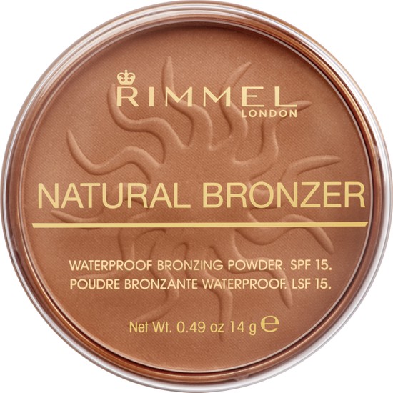 Rimmel London Natural Bronzer - Sun Bronze