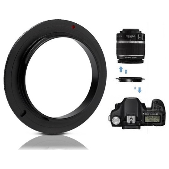 Fotodiox Macro Reverse Ring - 43mm Filter Thread Adapter Compatible With Olympus, Panasonic, BMPCC And Other MFT Camera Mounts - View #7