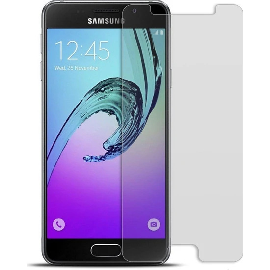Case 4U Samsung Galaxy J7 Prime / J7 Prime 2 Tamperli Kırılmaz Cam Ekran Koruyucu