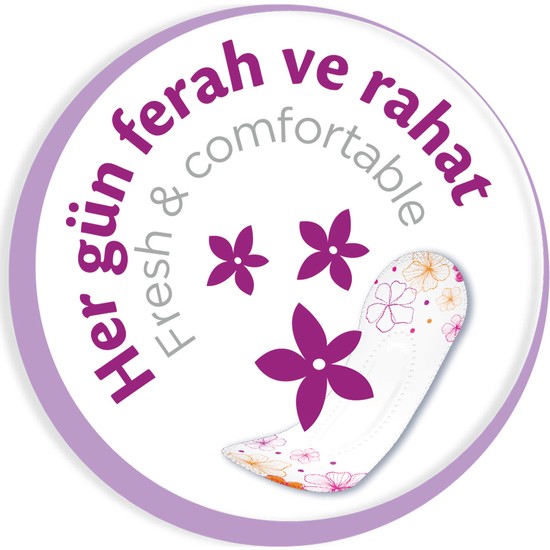 Kotex Lightdays Parfümlü 40'lı