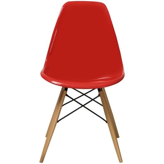 Evmanya Haus Eames Ahşap Ayaklı Sandalye Naturel Fiyatı