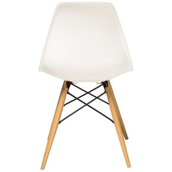 Evmanya Haus Eames Ahşap Ayaklı Sandalye Naturel Fiyatı