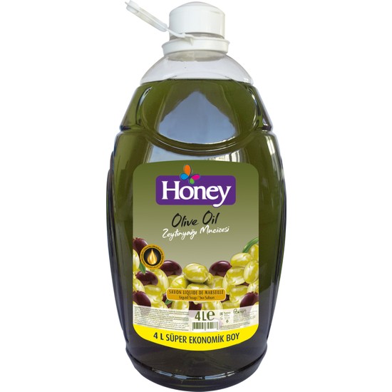 Honey Sıvı Sabun Zeytin 4 Lt