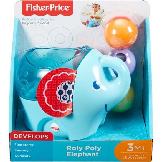 Fisher Price Çıngıraklı Fil