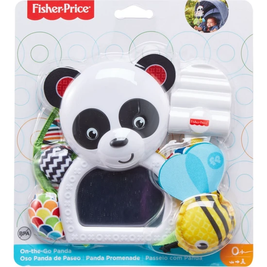 Fisher Price Sevimli Arkadaşım Panda