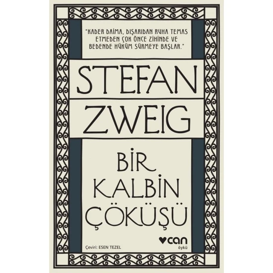 Bir Kalbin Çöküşü - Stefan Zweig