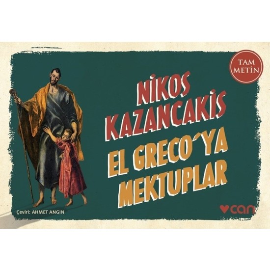 El Greco’Ya Mektuplar (Minikitap) Nikos Kazancakis Kitabı