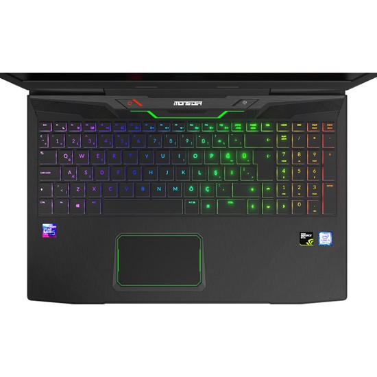 Monster Tulpar T5 V17.1 Intel Core i7 8750H 8GB 256GB SSD Fiyatı