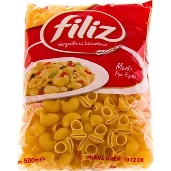 Filiz Mantı Makarna 500 gr 6 Adet