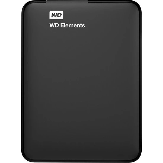 WD Elements 2TB USB 3.0 2.5 Taşınabilir Disk (WDBU6Y0020BBK-WESN)