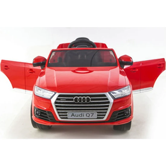 Baby Toys Audi Q7 Kırmızı Akülü Araba