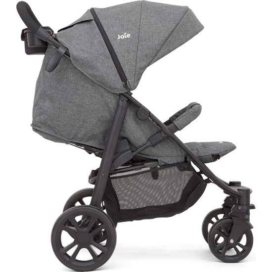 Joie Litetrax 4 Travel Sistem Bebek Arabası Puset Chromium