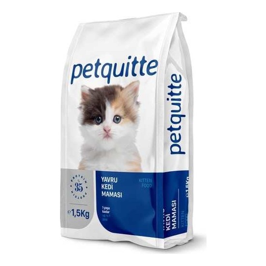 Petquitte Yavru Kedi Maması 15 Kg Fiyatı Taksit Seçenekleri