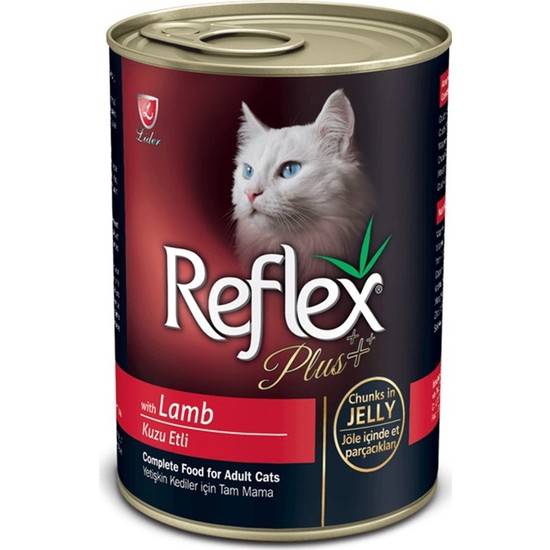 Reflex Plus Kuzu Etli Konserve Yetişkin Kedi Maması 400 gr Fiyatı