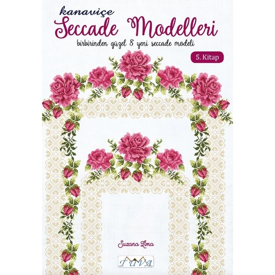 Kanaviçe Seccade Modelleri 5. Kitap