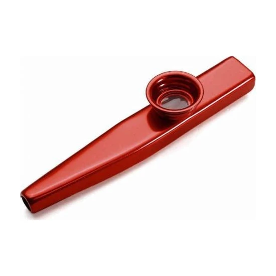 Stmk5 Metal Kazoo - Kırmızı Kazoo Alüminyum Alaşım