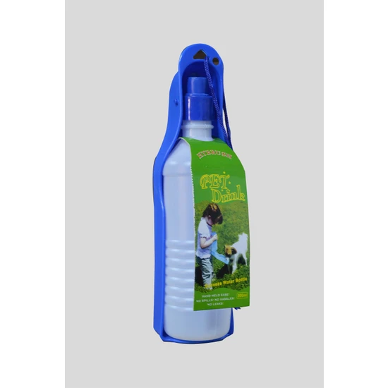 Htbrush Portatif Köpek Suluğu 500 Ml