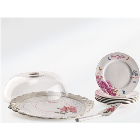 Schafer 9 Parça Stelle Pasta Servis Takımı Shf29687 Fiyatı