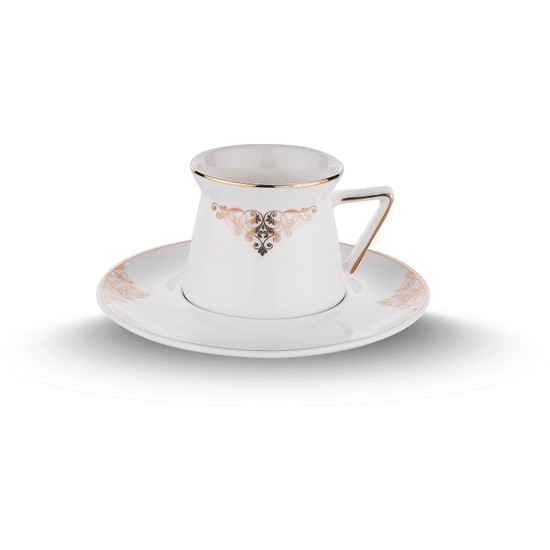 Schafer 6 Kişilik Ottoman Kahve Fincan Takımı Gld07/62239 Fiyatı