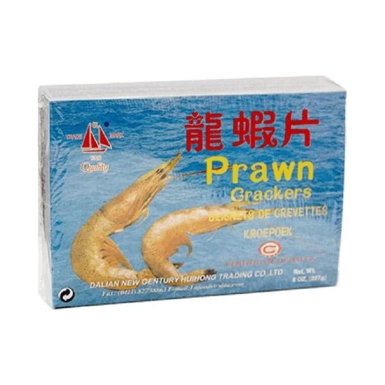 Prawn Karides Kraker Beyaz 227 gr