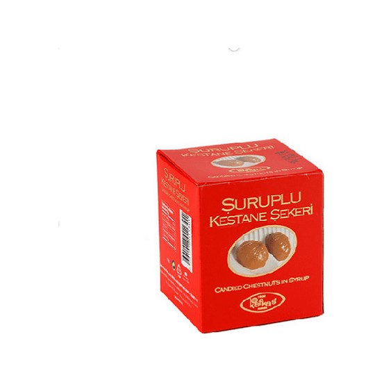 Kafkas Şuruplu Kestane Şekeri 500 gr Fiyatı Taksit Seçenekleri