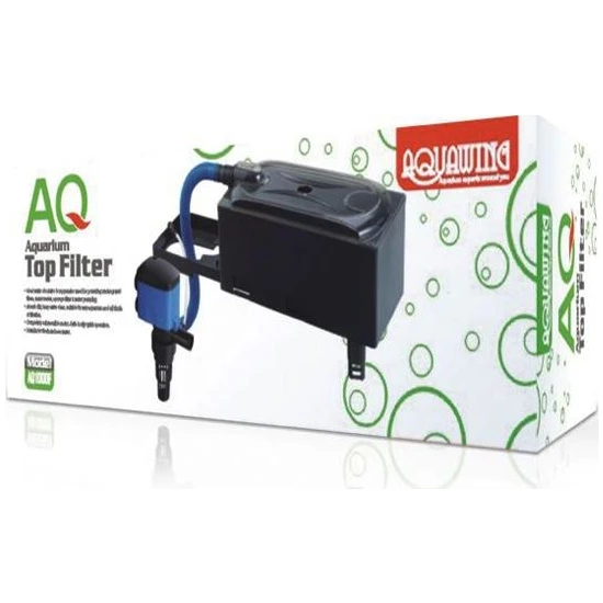 Aquawing AQ1000F Tepe Filtresi 15W 880L/H