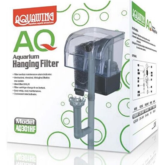 Aquawing AQ301HF Şelale Filtre 5W 300L/H