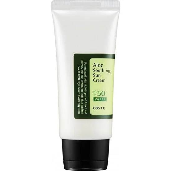 Cosrx Aloe Soothing Sun Cream Spf50 Pa+++ - Aloe Vera Ekstreli Yatıştırıcı Spf50+ Güneş Kremi