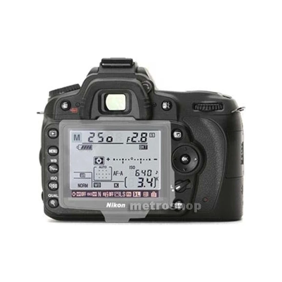 Nikon D90 İçin Bm-10 Lcd Ekran Koruyucu Kapak