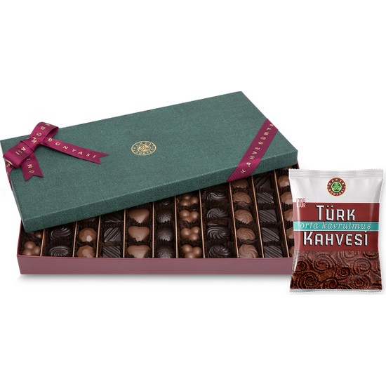 Kahve Dünyası Spesiyal Spesiyal Çikolata 790g ve 100gr Türk Fiyatı
