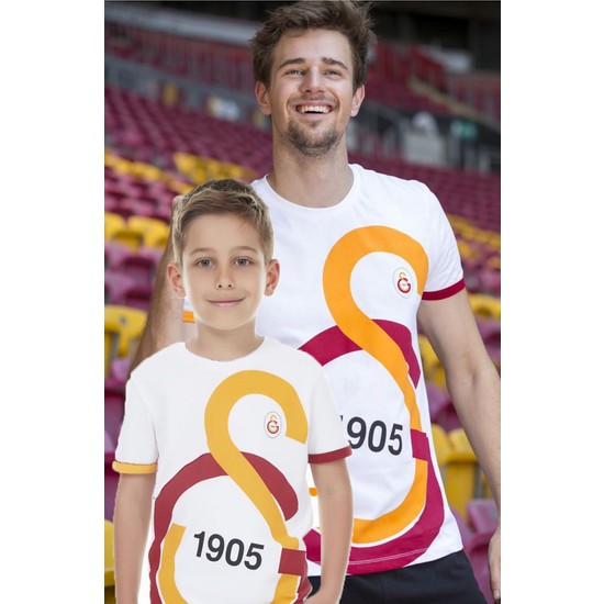 Gs Store Galatasaray Lisanslı Büyük Logo T-Shirt