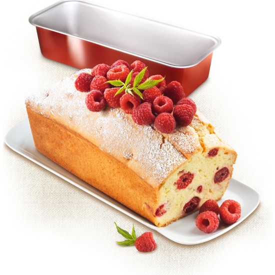 Tefal J1640114 Delibake Dikdörtgen 30 cm Kek Kalıbı Kırmızı Fiyatı