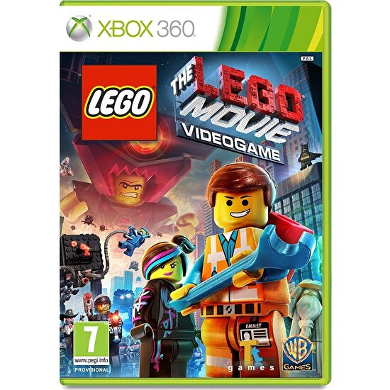 Games The LEGO Movie Videogame Xbox 360 Oyun