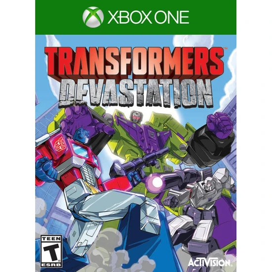 Activision Transformers Devastation Xbox One