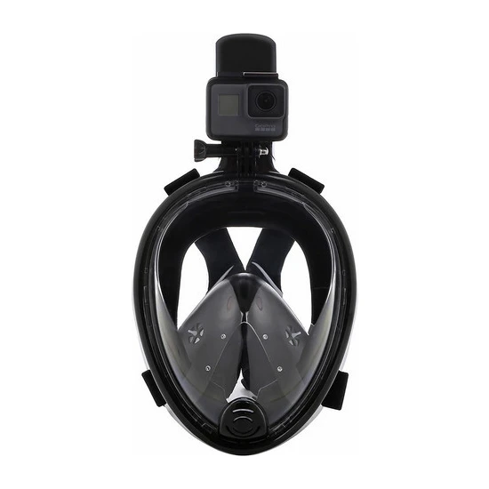Angel Eye  Easybreath Şnorkel Su Altı Maskesi Aksiyon Kamera Takılabilir