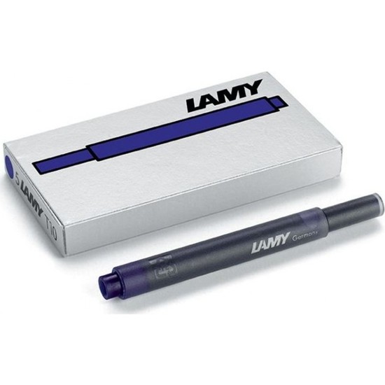 Lamy Dolmakalem Kartuşu Mavi-Siyah 5Li T10Ms