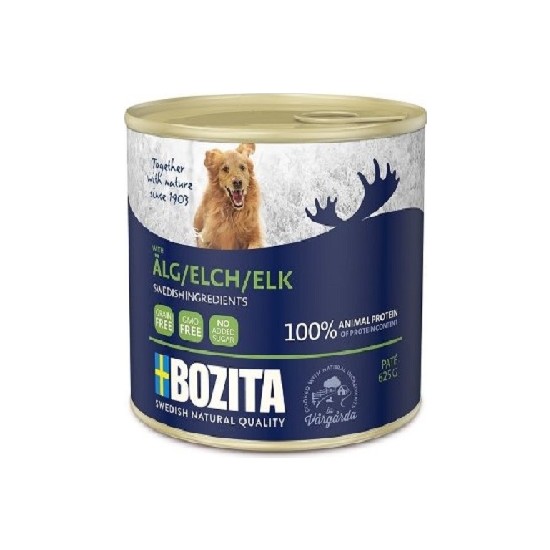 Bozita Tahılsız Geyik Etli Köpek Konserve 625 Gr