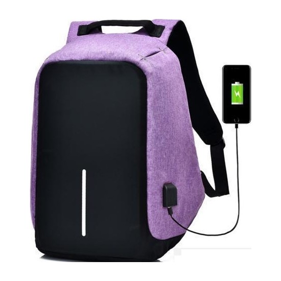 Thepack Güvenlikli Gizli Fermuarlı Laptop Çantası