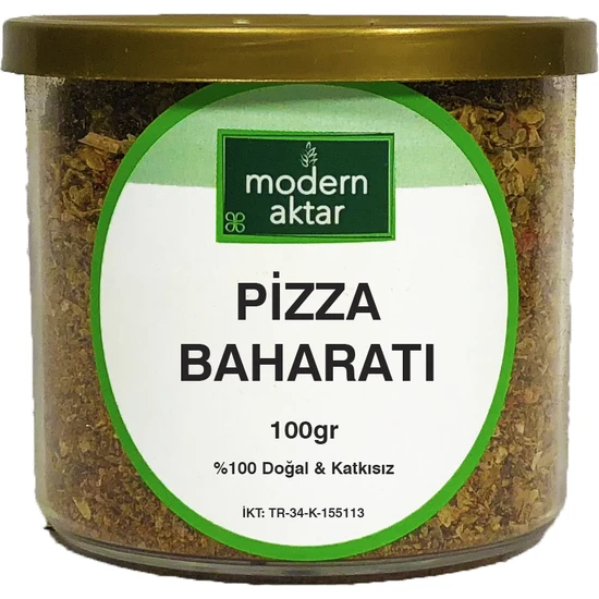Modern Aktar Doğal Pizza Baharatı 100 gr