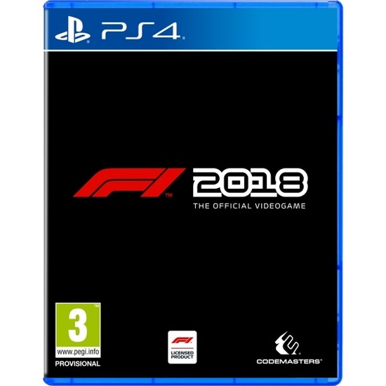 F1 2018 Headline Edition PS4 Oyun