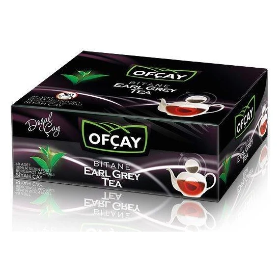 Ofçay Bitane Earl Grey Tea Demlik Poşet Çay 48'li / 3,2 gr