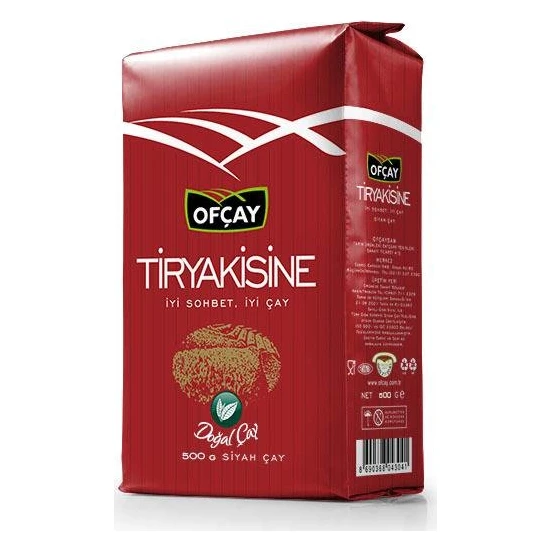 Ofçay Tiryakisine Dökme Siyah Çay 500 gr
