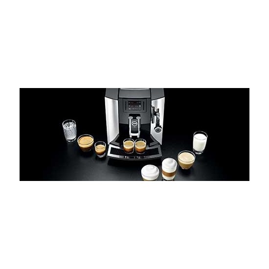 Jura E8 Chrom Tam Otomatik Espresso Cappucino makinesi Fiyatı