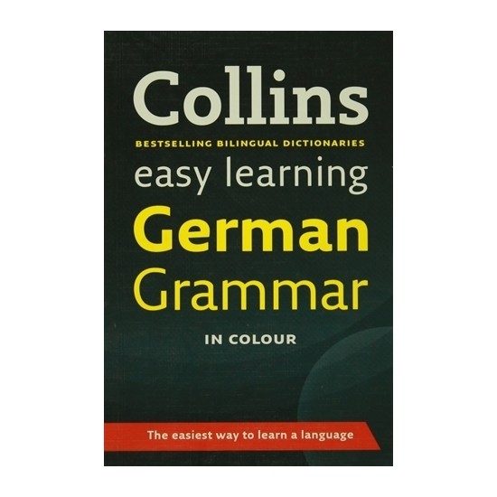 Collins Easy Learning German Grammar 3e Kitabı ve Fiyatı