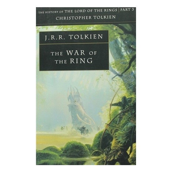 кольцо моргота кристофер толкин книга