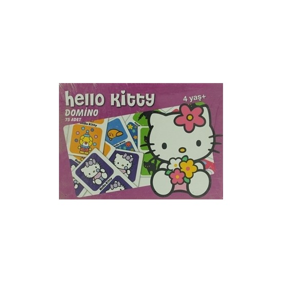 Hello Kitty Domino 75 Parça Puzzle