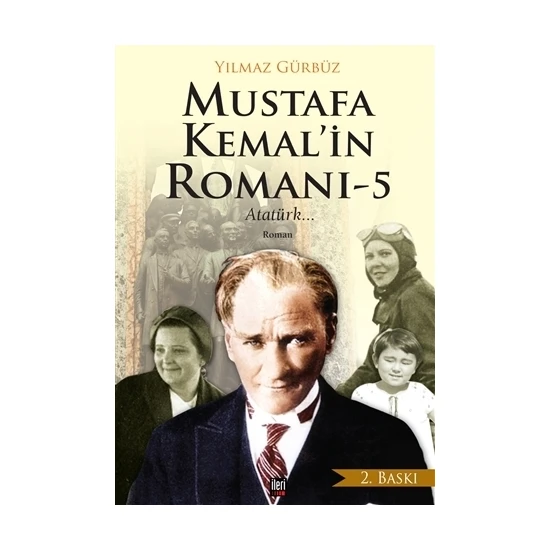 Mustafa Kemal'in Romanı - 5