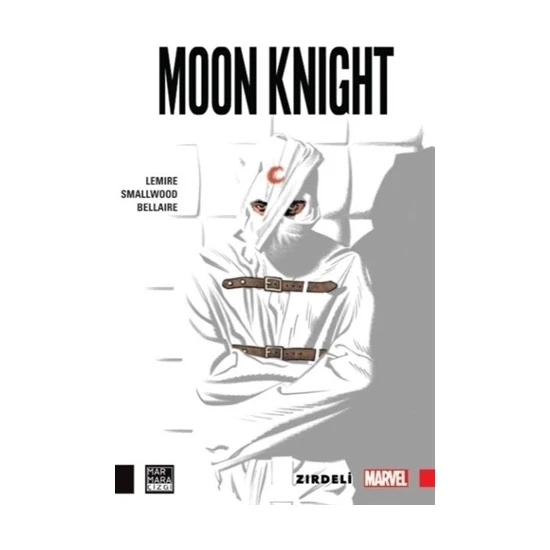 Moon Knight Cilt 1: Zırdeli